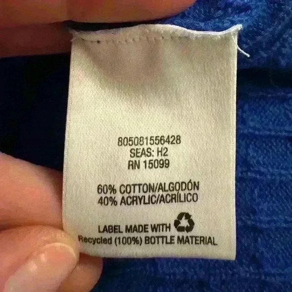 Women’s Blue Laura Scott Sweater - Picture 4 of 6